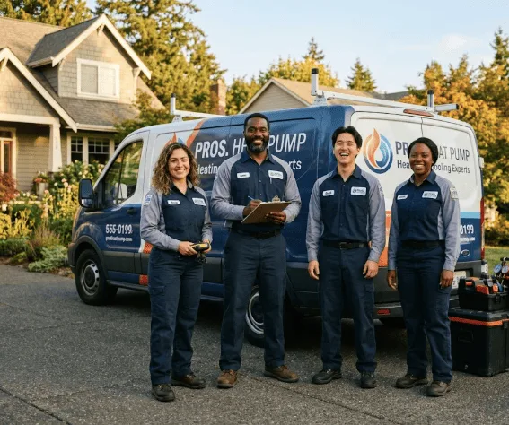 Heat Pump Installation company in Drifting, PA